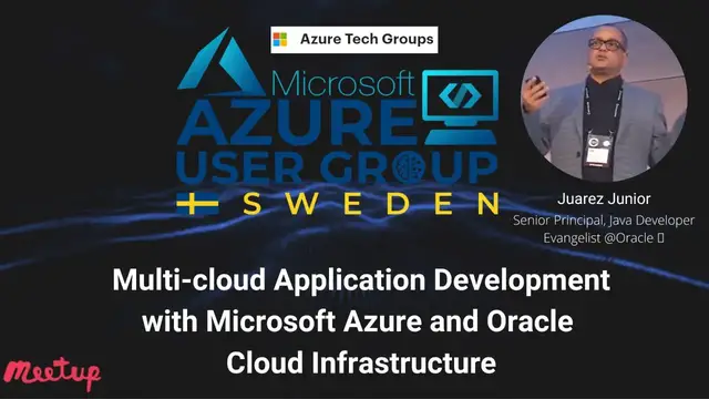 Video thumbnail for Multi-cloud Application Development with Microsoft Azure and Oracle Cloud Infrastructure