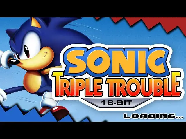Video thumbnail for Sonic Triple Trouble 16 bits Fan Game | Disponible para PC, Android y Mac