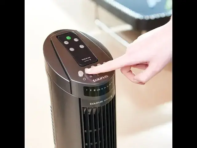 Video thumbnail for 🔝 Ventilador de torre con control remoto Taurus Babel RC - 👉Oferta Amazon gadget