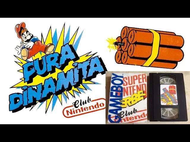 Video thumbnail for Documental Pura Dinamita Nintendo VHS RIP HQ