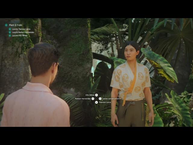 Video thumbnail for 007 First Light - Time To Die: Talk with Staff About Theresa Lorca, Ramon Hernandez and Ellis White