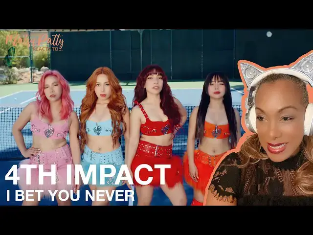 Video thumbnail for 4TH IMPACT - 'I Bet You Never' | Reaction