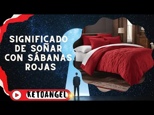 Video thumbnail for El Significado Oculto de Soñar con Sábanas Rojas: ¿Qué Nos Revela el Subconsciente?