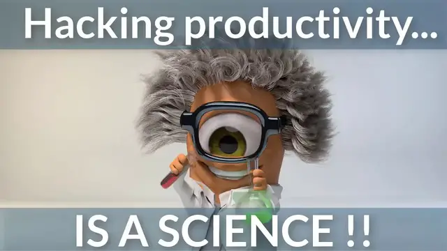 Video thumbnail for How To Hack Productivity - The Engineering Way!