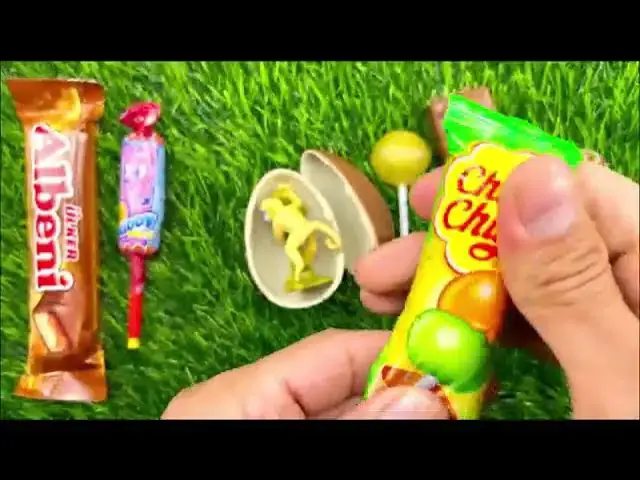 Video thumbnail for Let's open wonderful sweets together, it's so interesting🤓