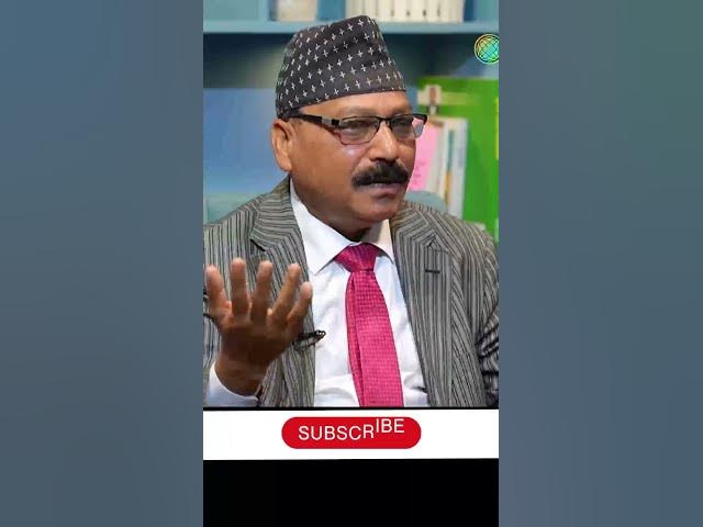 Video thumbnail for केपी ओली एमाले पार्टीका लागि 'लिक्विडेटर' जस्तो देखिए- दिनेशत्रिपाठी 🤔