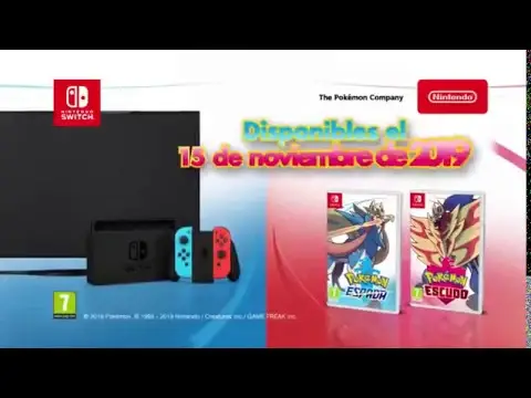 Video thumbnail for Trailer Pokemon Escudo