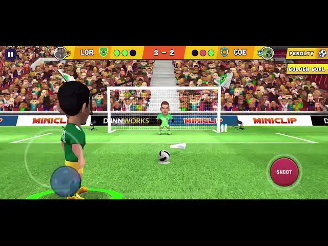 Video thumbnail for Watch me | Gameplay | Mini Football | Mobile | Tournament