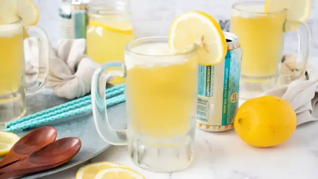 'Video thumbnail for Philly-Style Summer Beer Shandy Recipe'