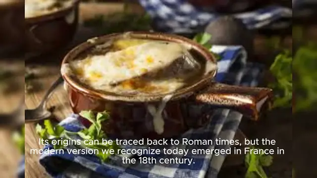 Video thumbnail for French Onion Soup