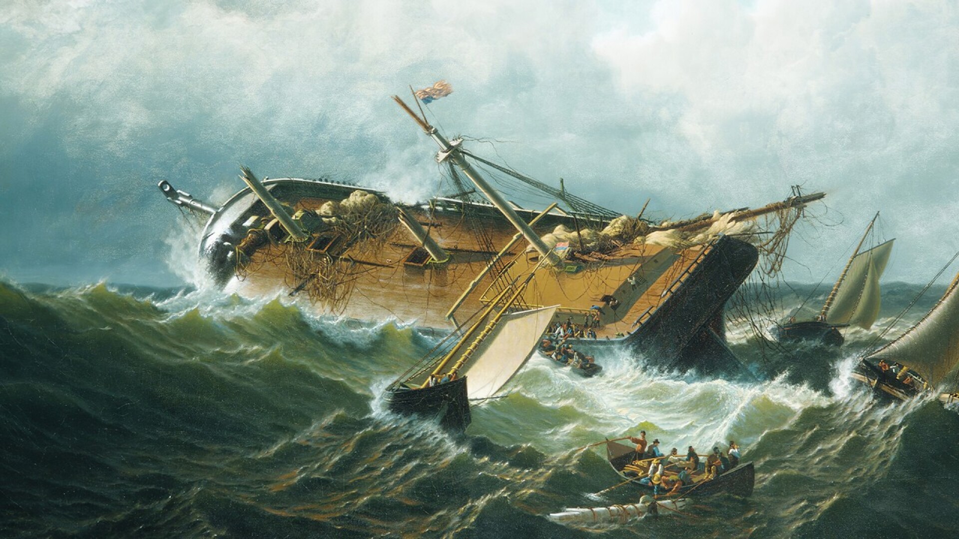Video thumbnail for 9 Famous Shipwrecks That Are Still Missing To This Day