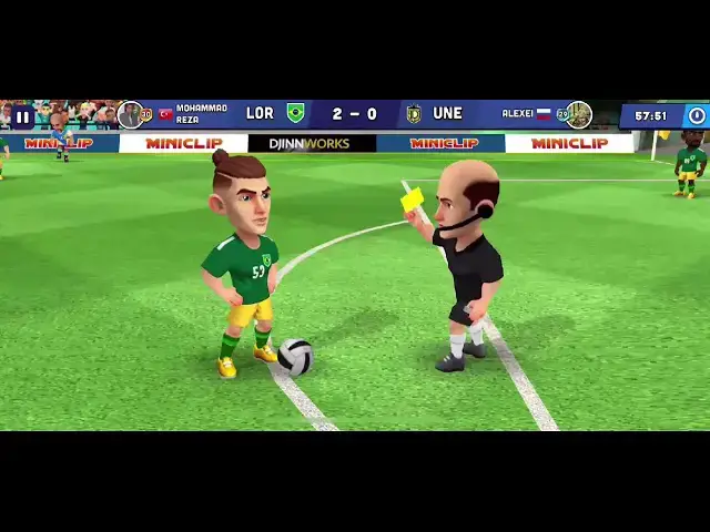 Video thumbnail for Watch me | Gameplay | Mini Football | Mobile | Tournament