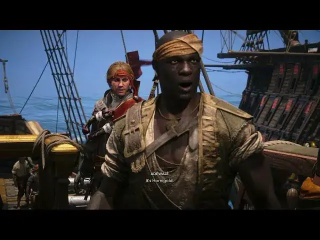 Video thumbnail for Assassin's Creed Black Flag Resynced - Murder and Mayhem: Return To Roberts | Adewale Upset Cutscene