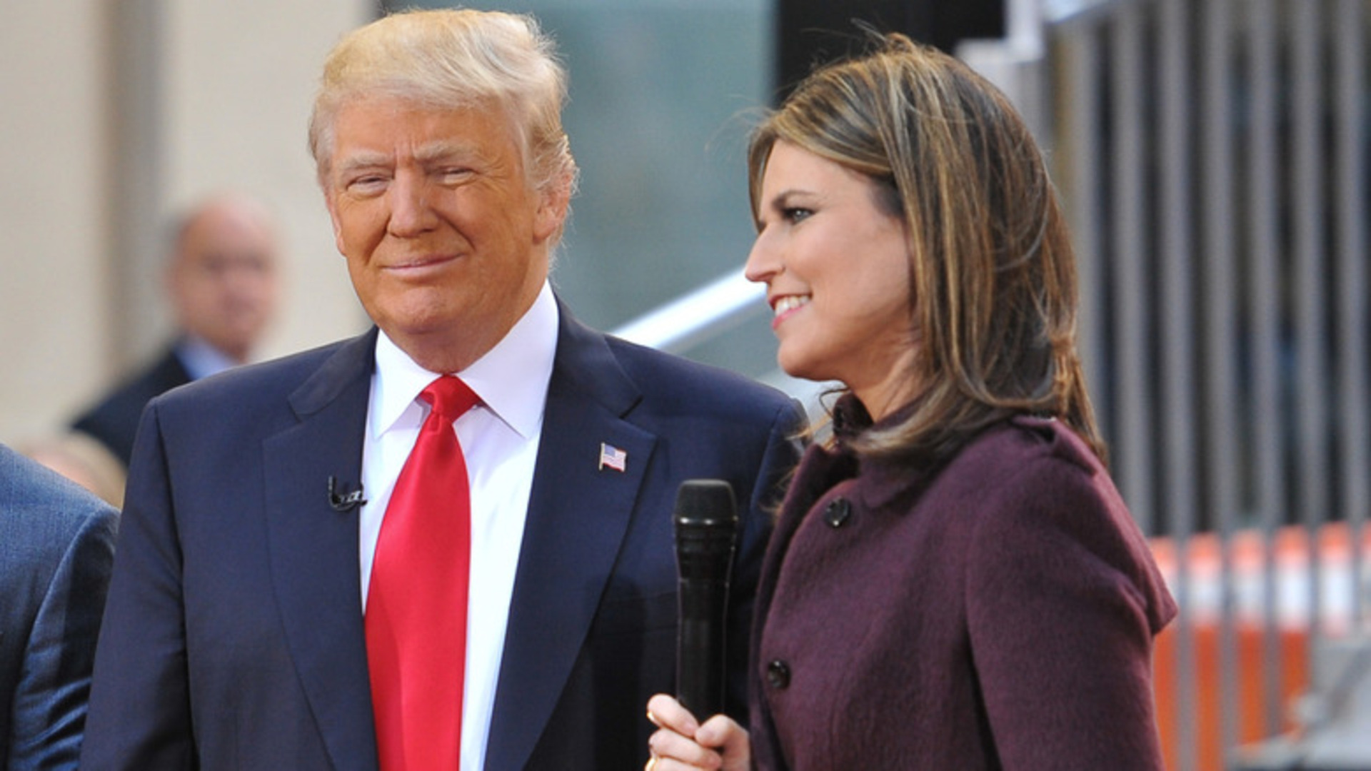 Video thumbnail for Savannah Guthrie Has Made Her Thoughts On Donald Trump Crystal Clear
