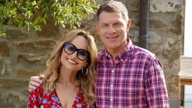 'Video thumbnail for A Look Inside Giada De Laurentiis And Bobby Flay's Relationship'