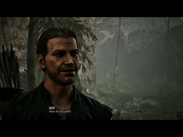 Video thumbnail for Gothic Remake - Chapter 1 The Colony: Beak Performance: Meet Cohsel Dialogue Tree | Give Materials