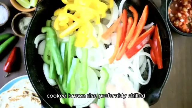 Video thumbnail for Healthy Fried Rice Recipe