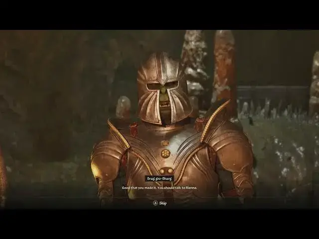 Video thumbnail for Oblivion Remastered - The Desolate Mine: Deliver The Weapons | Talk with Rienna | Kill The Goblins