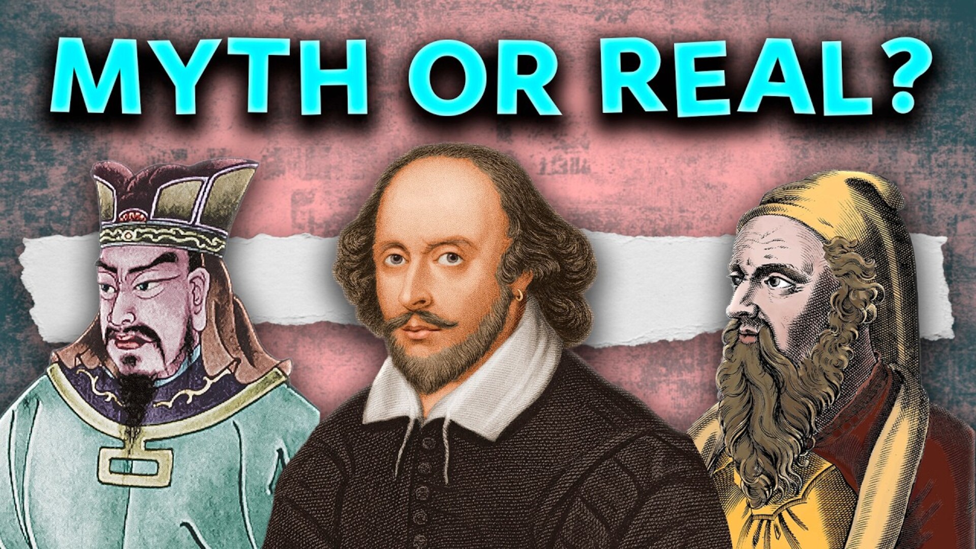 Video thumbnail for Historical Figures Who Might Not Have Been Real