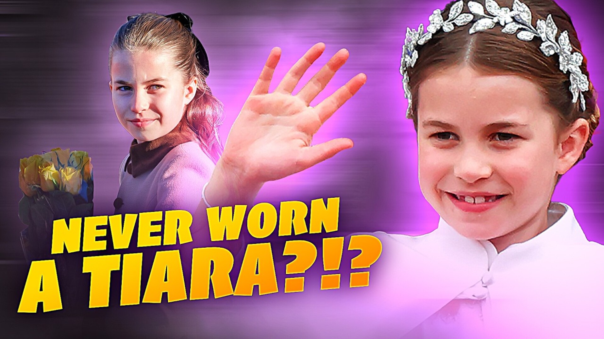 Video thumbnail for The Real Reason Princess Charlotte Has Never Worn A Tiara