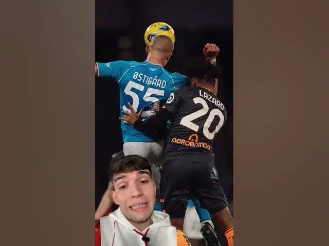 'Video thumbnail for PINCHAZO DEL NAPOLI'