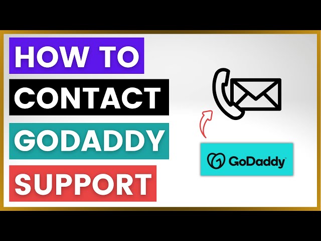 Video thumbnail for How To Contact GoDaddy Support? [in 2025]