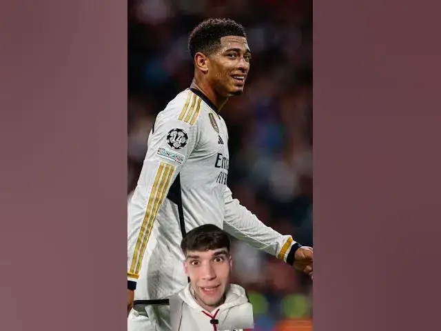 'Video thumbnail for LOS ARBITROS TIENEN FICHADO A BELLINGHAM'