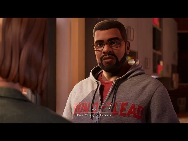 Video thumbnail for Life is Strange: Reunion - Time Dojo: Meet Moses For Hot Chocalate: Talk To Moses (Dialogue Tree)