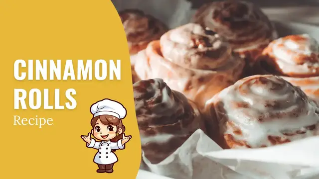 'Video thumbnail for The BEST Cinnamon Rolls Recipe'