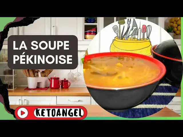 Video thumbnail for La Soupe Pékinoise:  Une Fusion de Saveurs Asiatiques Révélant l'Art de la Cuisine Chinoise