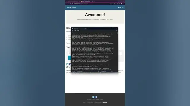 Video thumbnail for 1 MIN HTML/CSS PART 1 - Getting Started