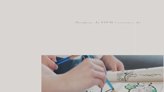 Video thumbnail for Abertura do XXVII Concurso de Pintura Rural Infantil da Fertiberia