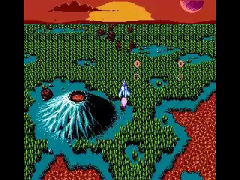 Video thumbnail for Axelay Nintendo NES - Tech Demo