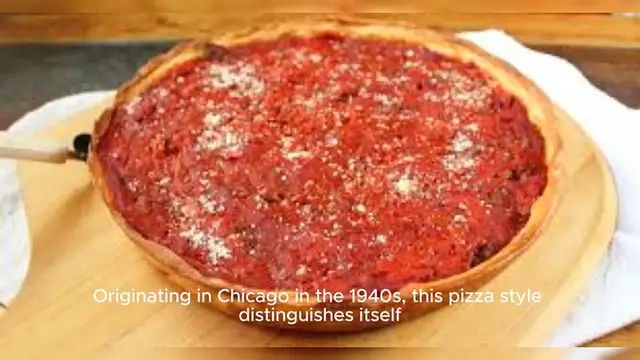 Video thumbnail for Chicago Deep Dish Pizza