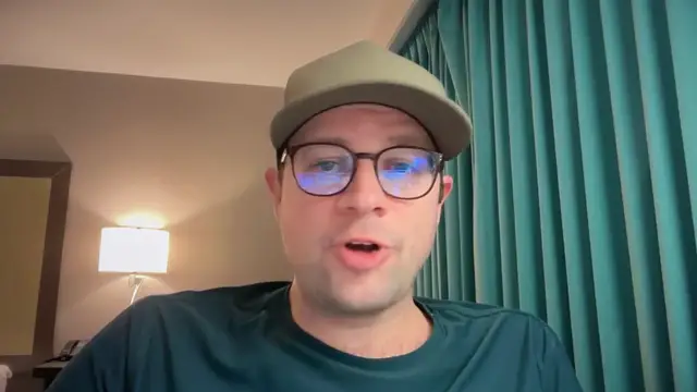 Video thumbnail for Chicago Bears expected to test Cole Kmet's loyalty soon