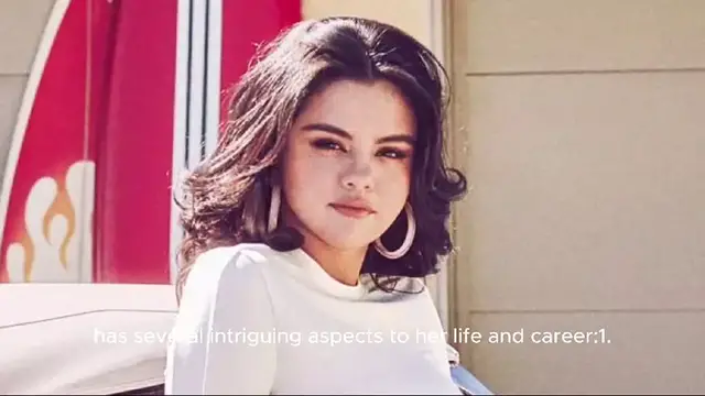 Video thumbnail for Top 5 Interesting Facts About Selena Gomez