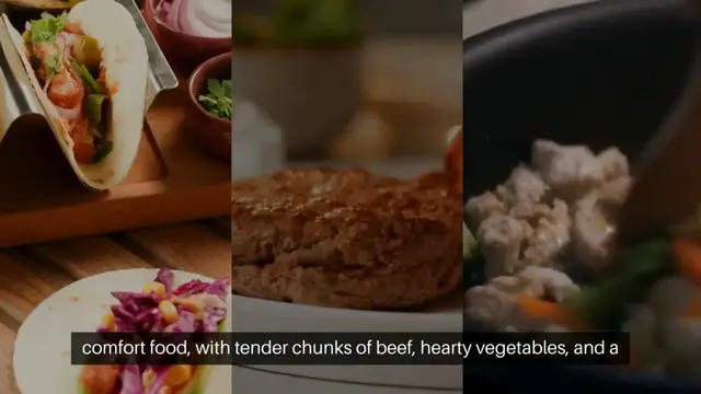 'Video thumbnail for Beef Stew Recipe: A Comforting Classic'