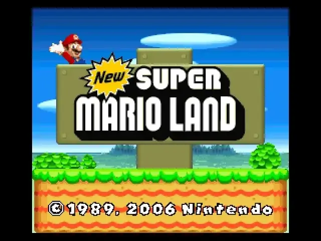 Video thumbnail for New Super Mario Land