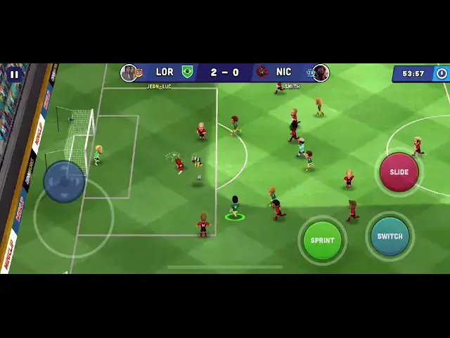 Video thumbnail for Mini Football | Gameplay