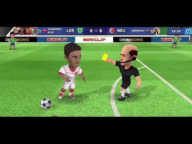 Video thumbnail for Watch me | Gameplay | Mini Football | Mobile | Tournament