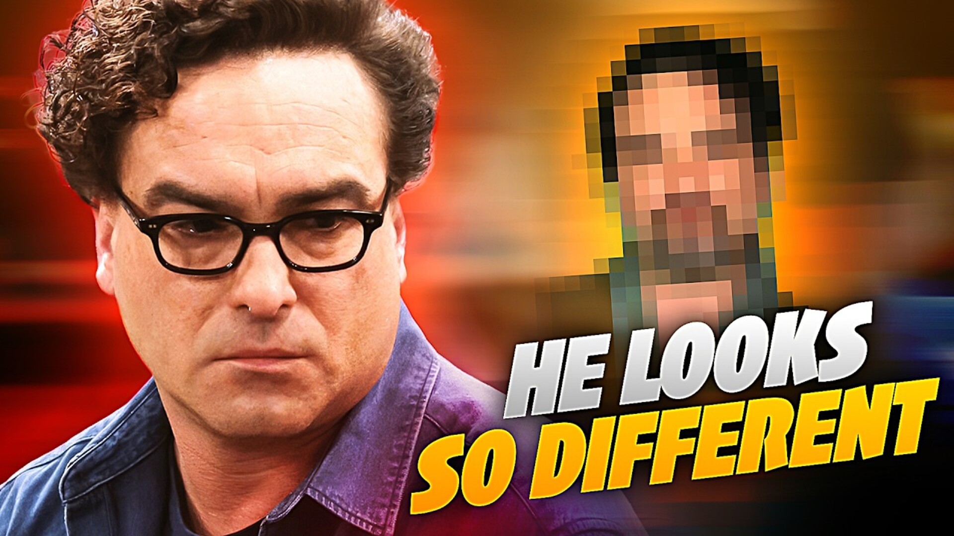 Video thumbnail for The Transformation Of Big Bang Theory Star Johnny Galecki