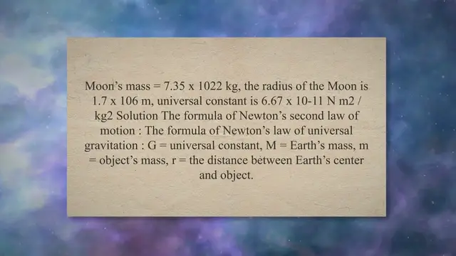 Video thumbnail for Acceleration due to gravity – problems and solutions