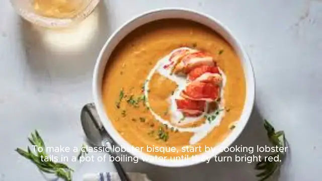 Video thumbnail for Lobster Bisque Recipe