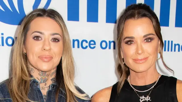 Video thumbnail for Kyle Richards Has Some Big Regrets About Her Relationship With Morgan Wade