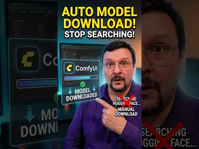 Video thumbnail for Stop Manually Finding Models—Use This Instead #ComfyUI #Shorts