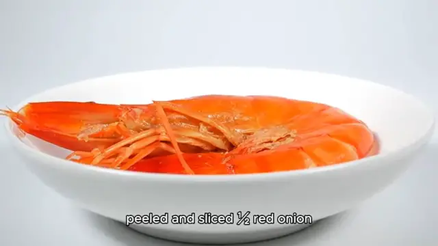Video thumbnail for Cucumber Shrimp Salad recipe