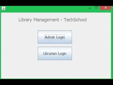 Video thumbnail for Java Library Management System Project source code