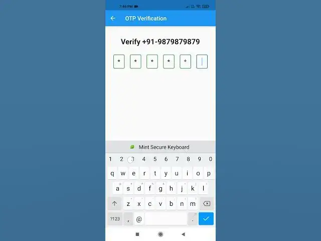 Video thumbnail for Flutter Firebase phone authentication - Mobile OTP authentication