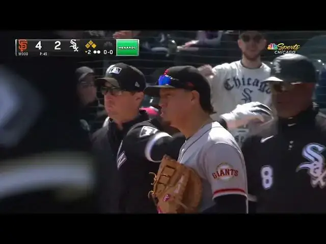 'Video thumbnail for Tim Anderson CLUBS a Two-Run Single! | Chicago White Sox | 4/6/2023'