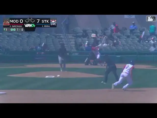 'Video thumbnail for Ali Camarillo's MASSIVE 5-Hit Game! | Athletics Prospect | 04/23/2025'